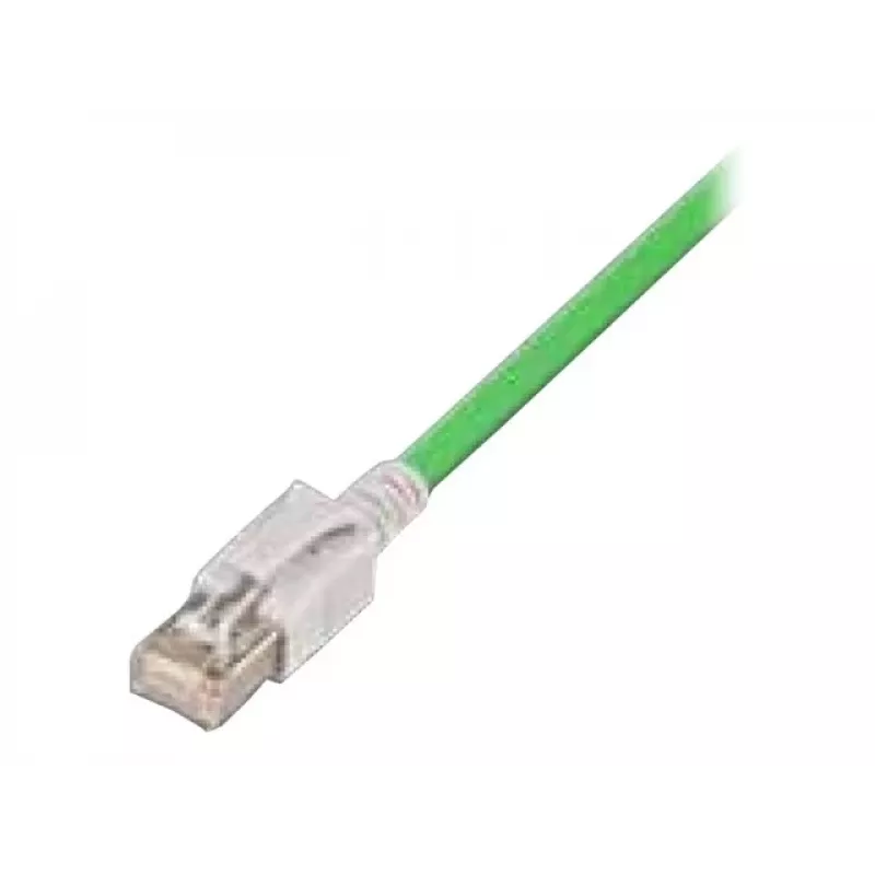 Wirewin PKL-PIMF-KAT6A 1.0 GN Cat6a S/FTP komutacinis kabelis, 1 m, žalias
