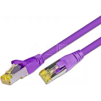 Wirewin PKW-PIMF-KAT6A 4.0 VI Cat6a S/FTP tinklo kabelis, 4 m, violetinės spalvos