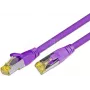 Wirewin PKW-PIMF-KAT6A 4.0 VI Cat6a S/FTP tinklo kabelis, 4 m, violetinės spalvos
