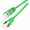 Wirewin Cat 6a U/FTP plonas Ethernet tinklo kabelis, 0,25 m, žalias PKW-LIGHT-STP-K6A 0.25 GN