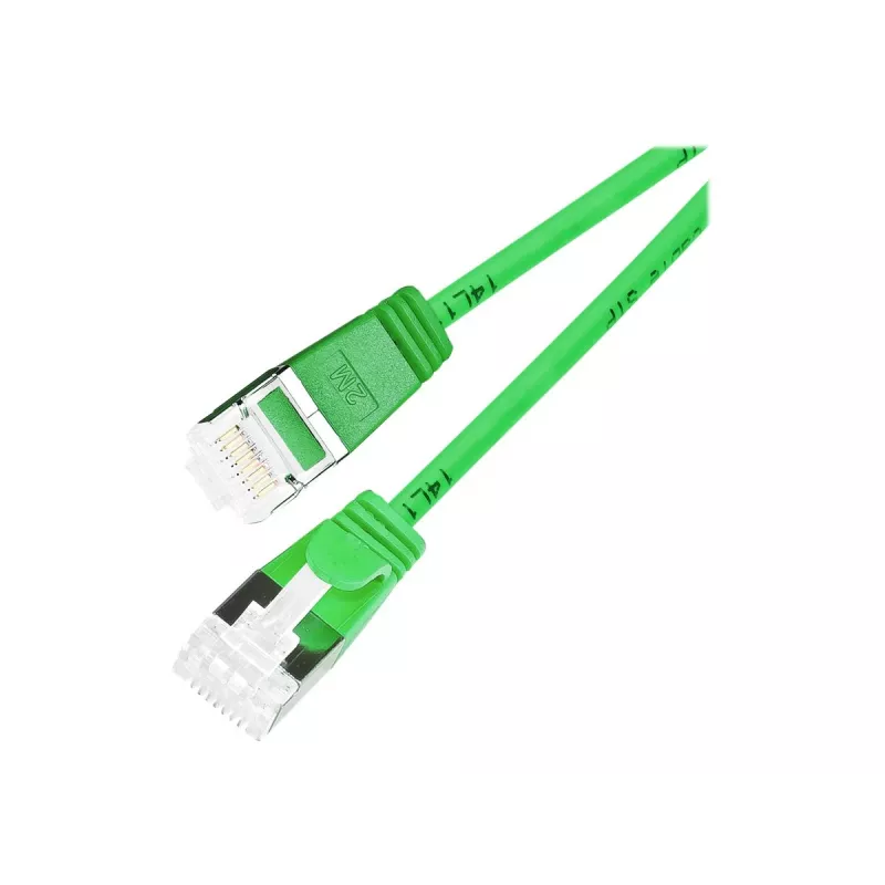 Wirewin Cat 6a U/FTP plonas Ethernet tinklo kabelis, 0,25 m, žalias PKW-LIGHT-STP-K6A 0.25 GN