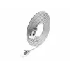 Wirewin Lightpatch Cable Round U/FTP Cat 6a pilkas 0,1m plonas lankstus PoE PKW-LIGHT-STP-K6A 0.1