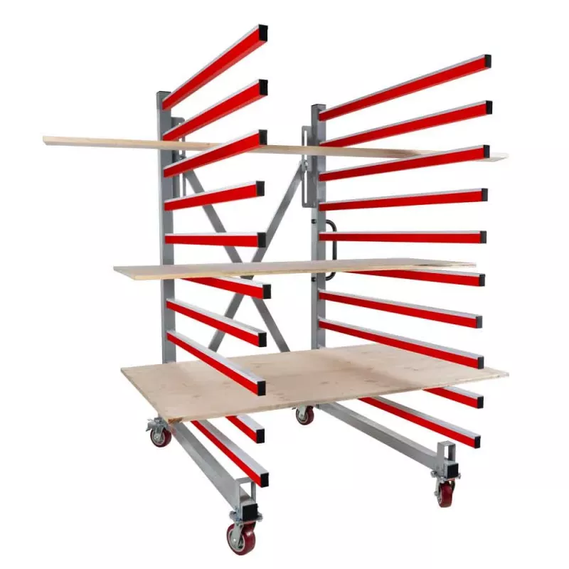 Holzmann Maschinen TAW140 mobilus atraminis vežimėlis, 140 kg keliamoji galia