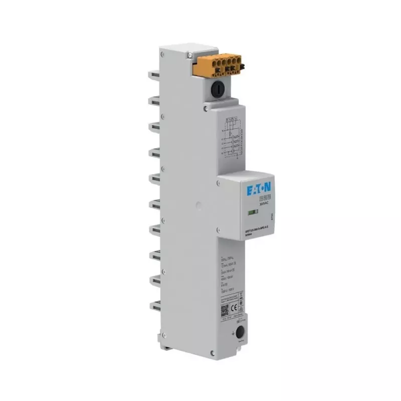 Eaton SPZT123-300/3+NPE-HS viršįtampių apsaugos įtaisas 40mm šynai, Type 2+3, 3+NPE, 300V AC 501044
