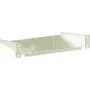 Wirewin 10 colių fiksuota stelažo lentyna, pilka (1U, 15 kg) SHELF 10IN