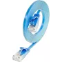 Wirewin Cat.6 Slim Patch Cable U/UTP 0,1 m mėlynas PKW-SLIM-KAT6 0.1 BL