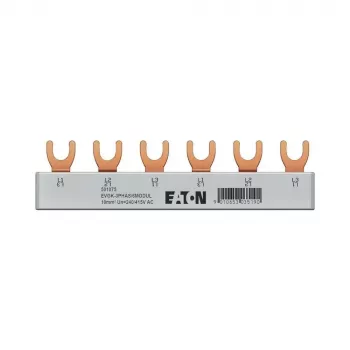 Eaton 3 fazių šakinis autobusas EVGK-3PHAS/6MODUL 63A 400V 6 moduliai (EP-501075)