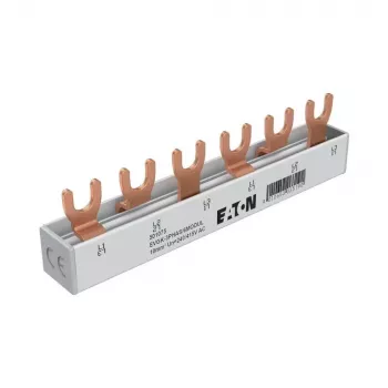 Eaton 3 fazių šakinis autobusas EVGK-3PHAS/6MODUL 63A 400V 6 moduliai (EP-501075)