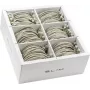 Wirewin SLIM KAT6A 10 Gigabit šviesus pataisymo kabelis, 0,5 m, U/FTP, Ø 3,8 mm, pilkas, 90 vienetų paketas (SLIM-LS-K6A 0.5 90)