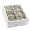 Wirewin SLIM KAT6A 10 Gigabit šviesus pataisymo kabelis, 0,5 m, U/FTP, Ø 3,8 mm, pilkas, 90 vienetų paketas (SLIM-LS-K6A 0.5 90)