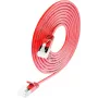 Wirewin Cat 6a U/FTP plonas Ethernet tinklo kabelis, 7m, raudonas PKW-LIGHT-STP-K6A 7.0 RT