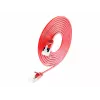 Wirewin Cat 6a U/FTP plonas Ethernet tinklo kabelis, 7m, raudonas PKW-LIGHT-STP-K6A 7.0 RT