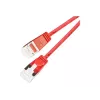 Wirewin Cat 6a U/FTP plonas Ethernet tinklo kabelis, 7m, raudonas PKW-LIGHT-STP-K6A 7.0 RT