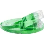 Wirewin Cat.6 U/UTP Slim tinklo pataisos kabelis, 0,15 m, žalias PKW-SLIM-KAT6 0.15 GN
