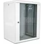 Wirewin WCAB 600X450X18U 18U laisvai stovintis serverių spintos spintelė, pilka