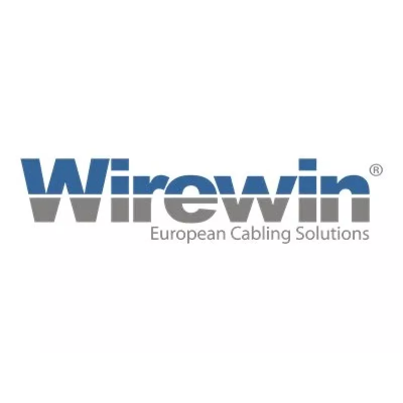 Wirewin Cat6a U/FTP Slim tinklo pataisas kabelis, 0,5 m, baltas, 10G, LSZH, PoE++ PKW-LIGHT-STP-K6A 0.5 WS