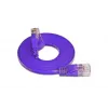 Wirewin Cat6 U/UTP plonas Ethernet tinklo kabelis, 0,25 m, violetinės spalvos PKW-SLIM-KAT6 0.25 VT