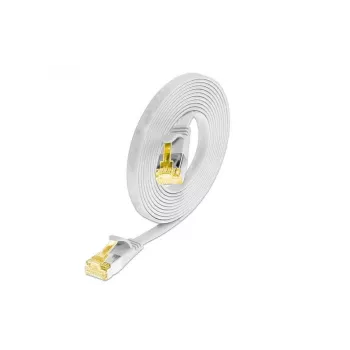 Wirewin Cat6a U/FTP plonas eterneto komutacinis kabelis, RJ-45, 3m, baltas PKW-STP-SLIM-K6A 3.0 WS