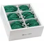 Wirewin SLIM-LS-K6A 3.0 GN 36 – Cat6A plonas Ethernet tinklo kabelis, 3 m, žalias, 36 vnt.