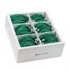 Wirewin SLIM-LS-K6A 3.0 GN 36 – Cat6A plonas Ethernet tinklo kabelis, 3 m, žalias, 36 vnt.