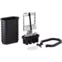 Optotec IP68 lauko kupolinė optinė mova Compact 144 skaidulų FTTx (FOCUS-CODC2-AA)