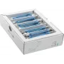 Wirewin SLIM-LS-K6A 0.1 BL 50 - Cat6A plonas Ethernet tinklo kabelis, 0,1m, U/FTP, mėlynas, 50 vnt. paketas