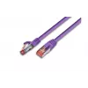 Wirewin S/FTP CAT6 0,25 m tinklo kabelis, violetinės spalvos (PKW-PIMF-KAT6 0.25 VT)
