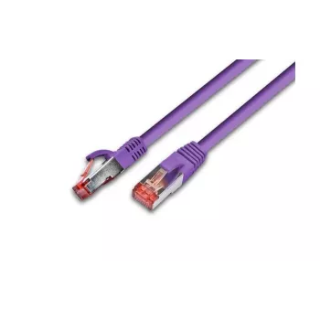 Wirewin S/FTP CAT6 0,25 m tinklo kabelis, violetinės spalvos (PKW-PIMF-KAT6 0.25 VT)