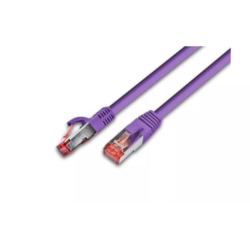 Wirewin S/FTP CAT6 0,25 m tinklo kabelis, violetinės spalvos (PKW-PIMF-KAT6 0.25 VT)