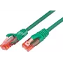Wirewin PKW-UTP-KAT6 0.25 GN tinklo kabelis 0,25 m Cat6 U/UTP žalias