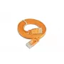 Wirewin SLIM U6 20 OR – Cat.6 plonas tinklo kabelis, U/UTP, 20 m, oranžinis PKW-SLIM-KAT6 20.0 OR