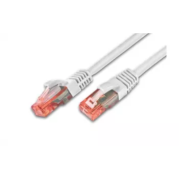 Tinklo kabelis Wirewin PKW-UTP-KAT6 1.0 WS, 1 m, Cat6 U/UTP, baltas