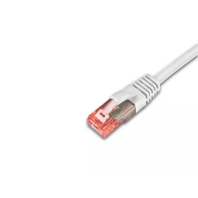 Tinklo kabelis Wirewin PKW-UTP-KAT6 1.0 WS, 1 m, Cat6 U/UTP, baltas