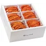 Wirewin SLIM-LS-K6A 1.0 OR 90 Cat.6A U/FTP plonas Ethernet tinklo kabelis, 1,0 m, oranžinis, 90 vnt. paketas