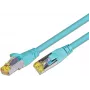 Wirewin PKW-PIMF-KAT6A tinklo kabelis, turkio spalvos, 50 m, Cat6a S/FTP (S-STP) PKW-PIMF-KAT6 50.0 TK