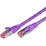 Wirewin CAT6 tinklo kabelis S/FTP LSOH 7,0 m violetinės spalvos RJ45 PKW-PIMF-KAT6 7.0 VT