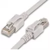 Wirewin PKL-PIMF-KAT6A 2 m Cat6a S/FTP tinklo kabelis (RJ45, 10 Gbps, 500 MHz, baltas) PKL-PIMF-KAT6A 2.0