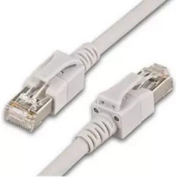 Wirewin PKL-PIMF-KAT6A 2 m Cat6a S/FTP tinklo kabelis (RJ45, 10 Gbps, 500 MHz, baltas) PKL-PIMF-KAT6A 2.0