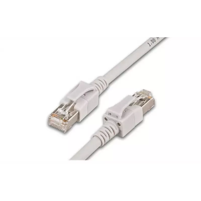 Wirewin PKL-PIMF-KAT6A 2 m Cat6a S/FTP tinklo kabelis (RJ45, 10 Gbps, 500 MHz, baltas) PKL-PIMF-KAT6A 2.0