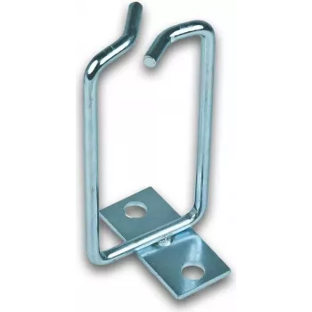 Wirewin metalinis kabelių tvarkymo žiedas 40x80mm, tvirtinimas kairėje (KFH 40X80 LF/FG)