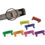 Wirewin PKL-LED CLIP GE LED kabelio spaustukas RJ45 tinklo kabeliams, geltonas