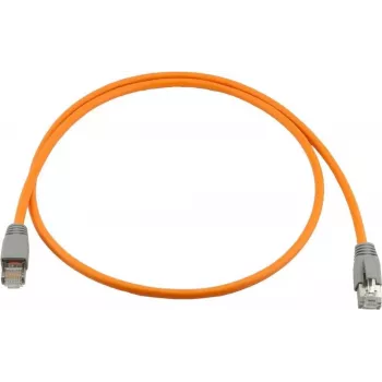 Wirewin Industrial CAT6A S/FTP tinklo kabelis, PUR apvalkalas, anti-UV, oranžinis, 3,0 m PKW-I0-SF-K6A-PUR 3.0 OR