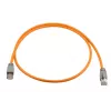 Wirewin Industrial CAT6A S/FTP tinklo kabelis, PUR apvalkalas, anti-UV, oranžinis, 3,0 m PKW-I0-SF-K6A-PUR 3.0 OR