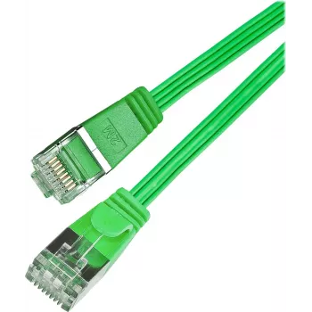 Wirewin SLIM S6 10 GN – Cat.6 plonas tinklo kabelis, STP(PIMF), 10 m, žalias PKW-STP-SLIM-KAT6 10.0 GN