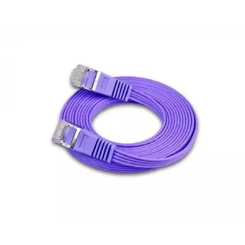 Wirewin Triotronik Cat6 U/FTP plonas tinklo kabelis, 10 m, violetinės spalvos PKW-STP-SLIM-KAT6 10.0 VT