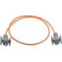 Wirewin Industrial CAT6A S/FTP PUR tinklo kabelis, 2m, oranžinis, IP67 RJ45 PKW-I2-SF-K6A-PUR 2.0 OR