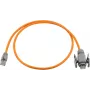 Wirewin Industrial CAT6A S/FTP PUR tinklo kabelis, RJ45 IP67, 10m, oranžinis PKW-I1-SF-K6A-PUR 10.0 OR