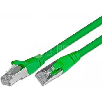 Wirewin Cat.5e F/UTP 4m tinklo kabelis, žalias (PKW-STP-K5E 4.0 GN)