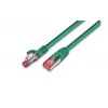 Wirewin Cat.5e F/UTP 4m tinklo kabelis, žalias (PKW-STP-K5E 4.0 GN)