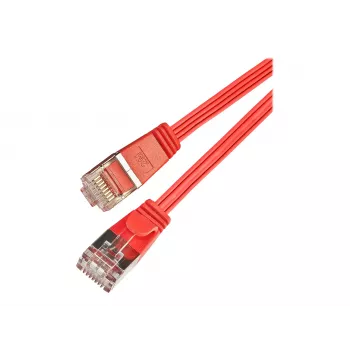 Wirewin Triotronik PKW-STP-SLIM-KAT6 20.0 RT Cat6 U/FTP plonas Ethernet tinklo kabelis, RJ45 vyriškas-vyriškas, 20 m, juodas